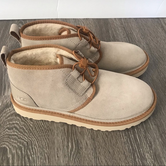 Ugg men’s suede boots - Picture 2 of 5